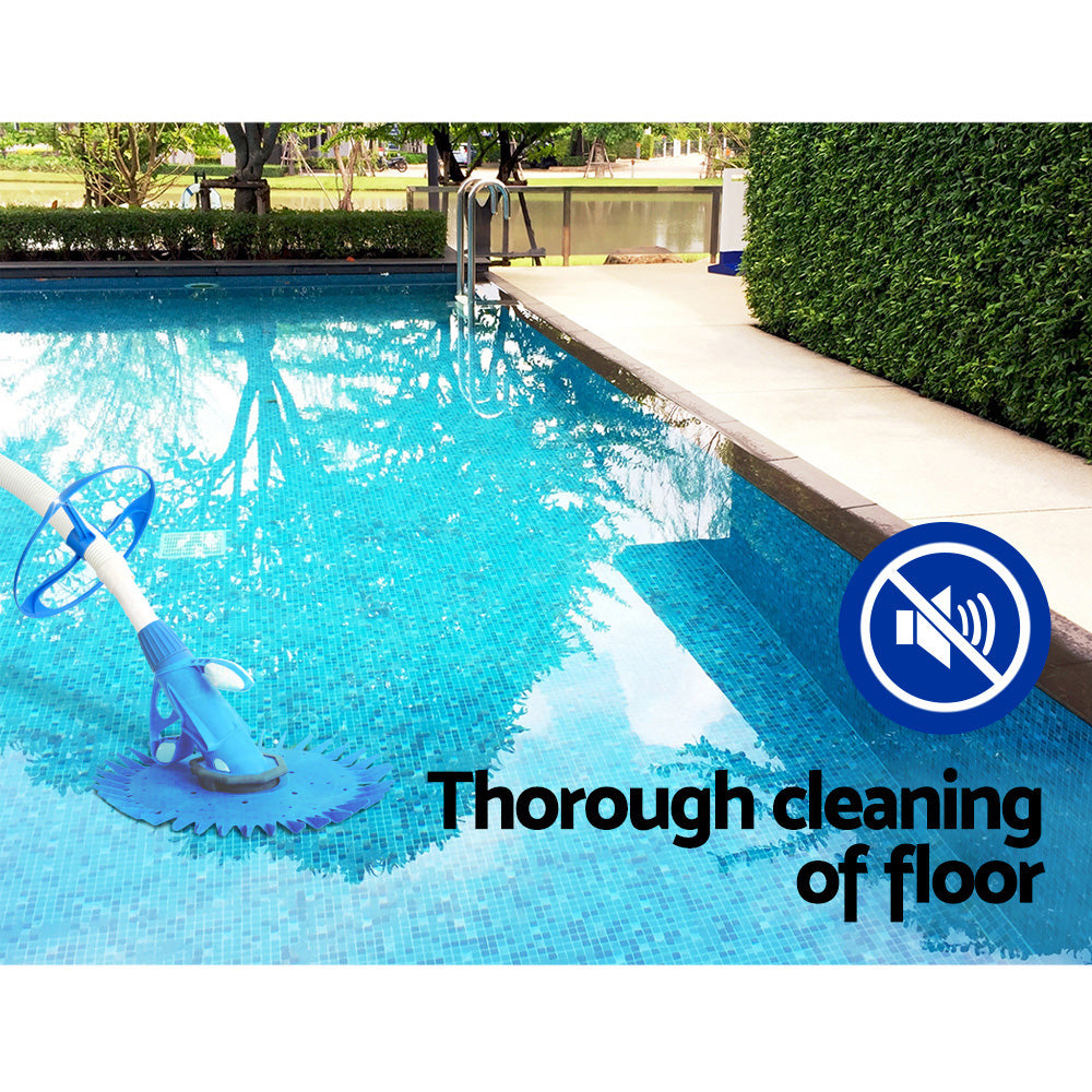 Pool Cleaner Automatic Floor Climb Wall Vacuum Swimming Pool 10M Hose