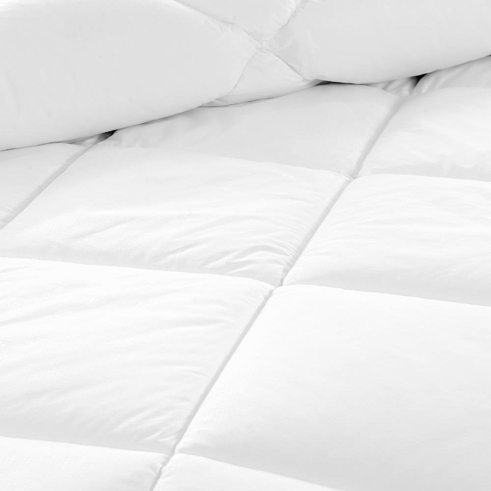 King Giselle Bedding 400GSM Microfibre Bamboo Quilt