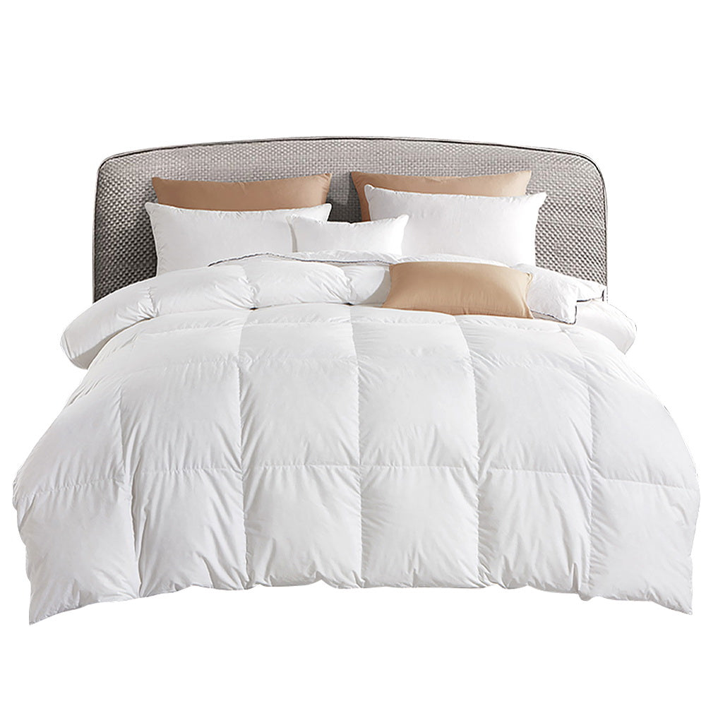 King Giselle Bedding 700GSM Goose Down Feather Quilt