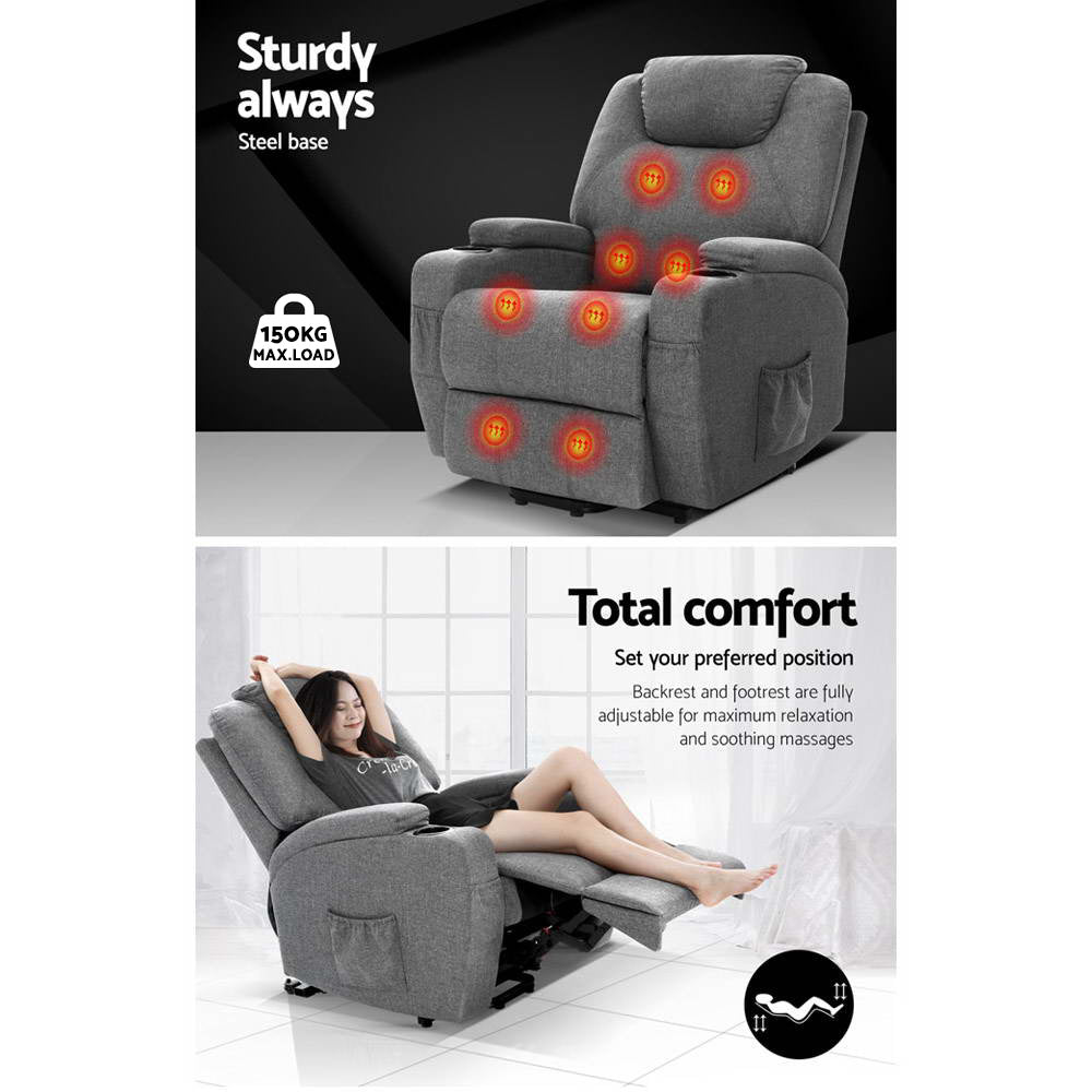 Total comfort massage online chair