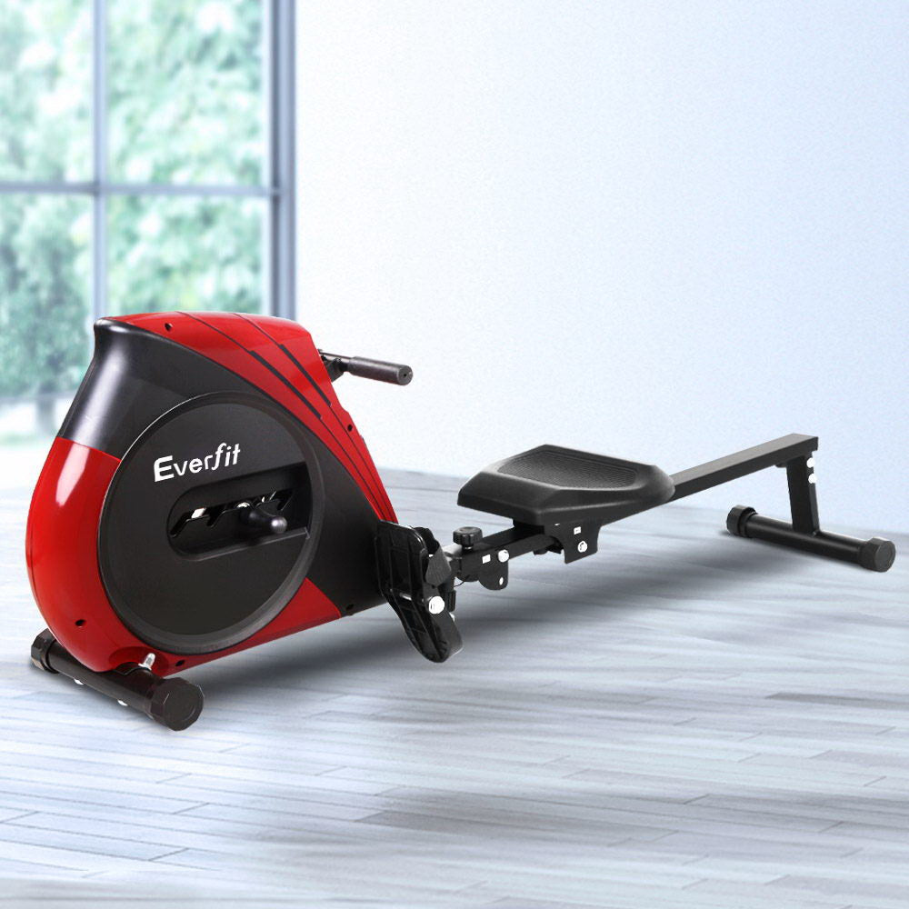 Rope discount rowing machine