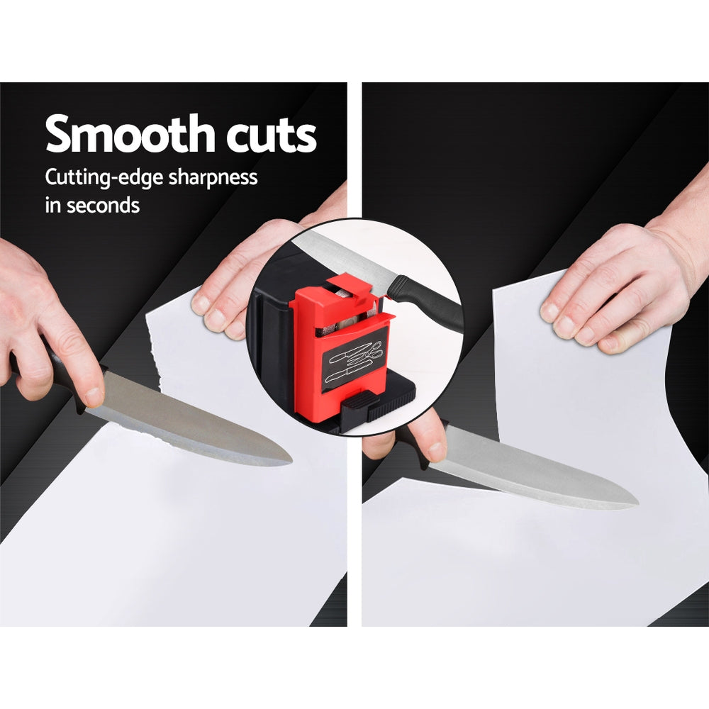 Commercial Electric Multitask Sharpener Knife Scissor Drill Sharpening  Machine