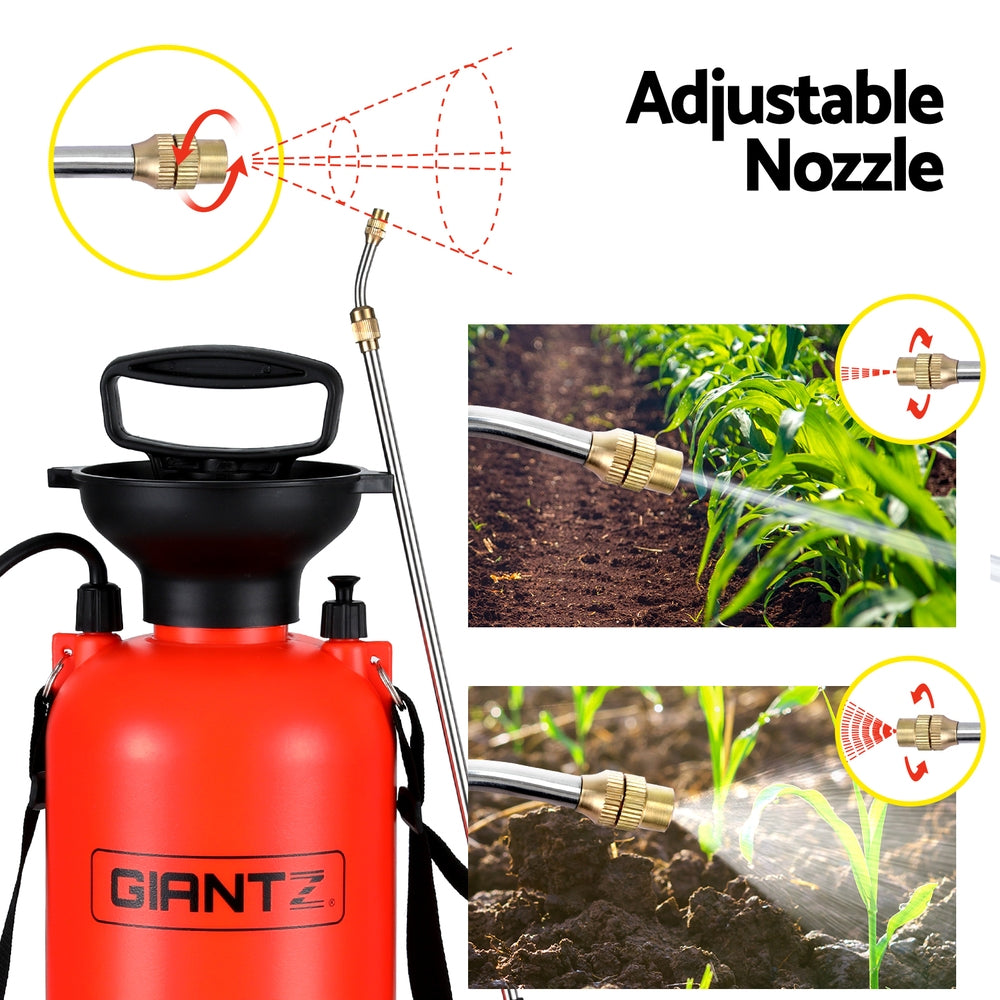 Weed Sprayer Pressure 7L Shoulder Garden Spray