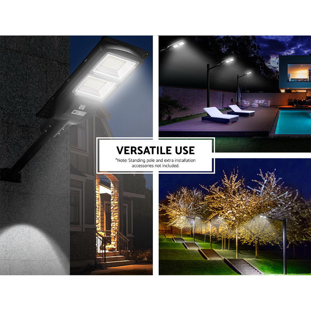 Non motion sensor led store flood lights