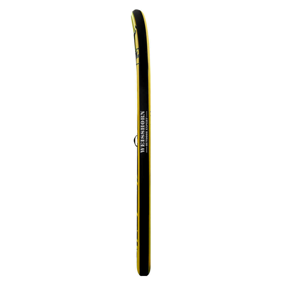 Stand Up Paddle Board 10.6ft Inflatable SUP Surfboard Paddleboard Kayak Surf - Yellow