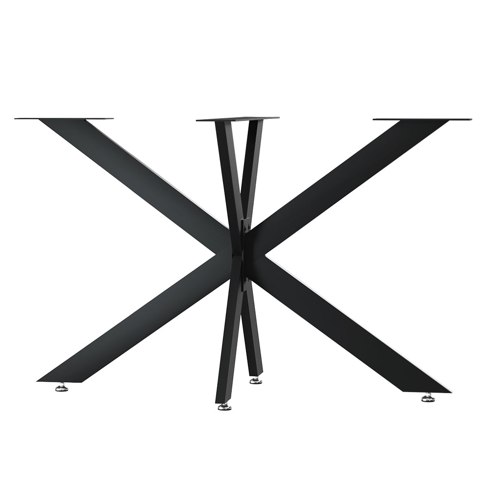 Starburst Table Legs Coffee Dining Table Legs DIY Metal Leg 120X68cm