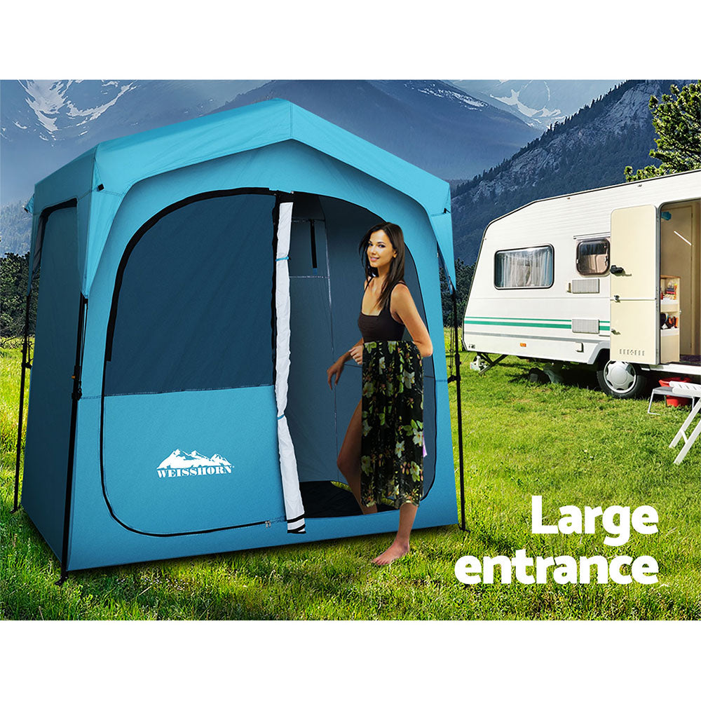 Camping shower hotsell toilet tent