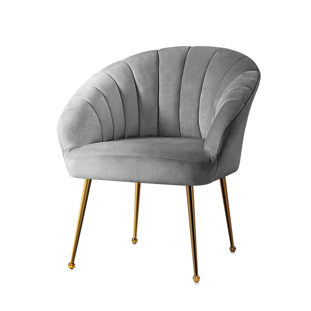 Diesel velvet 2024 barrel chair