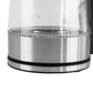 Kitchen Couture Cool Touch Stainless Steel Led Glass Kettle Dual Wall 1.7L