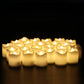 48-Pieces Flameless LED Tea Light Tealight Candle Wedding Decoration