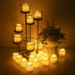 48-Pieces Flameless LED Tea Light Tealight Candle Wedding Decoration