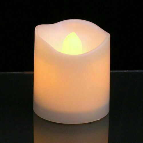 48-Pieces Flameless LED Tea Light Tealight Candle Wedding Decoration