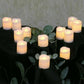 48-Pieces Flameless LED Tea Light Tealight Candle Wedding Decoration