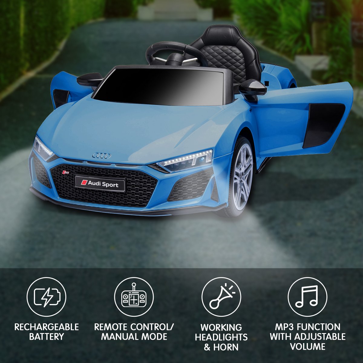 Audi electric car for sales kids