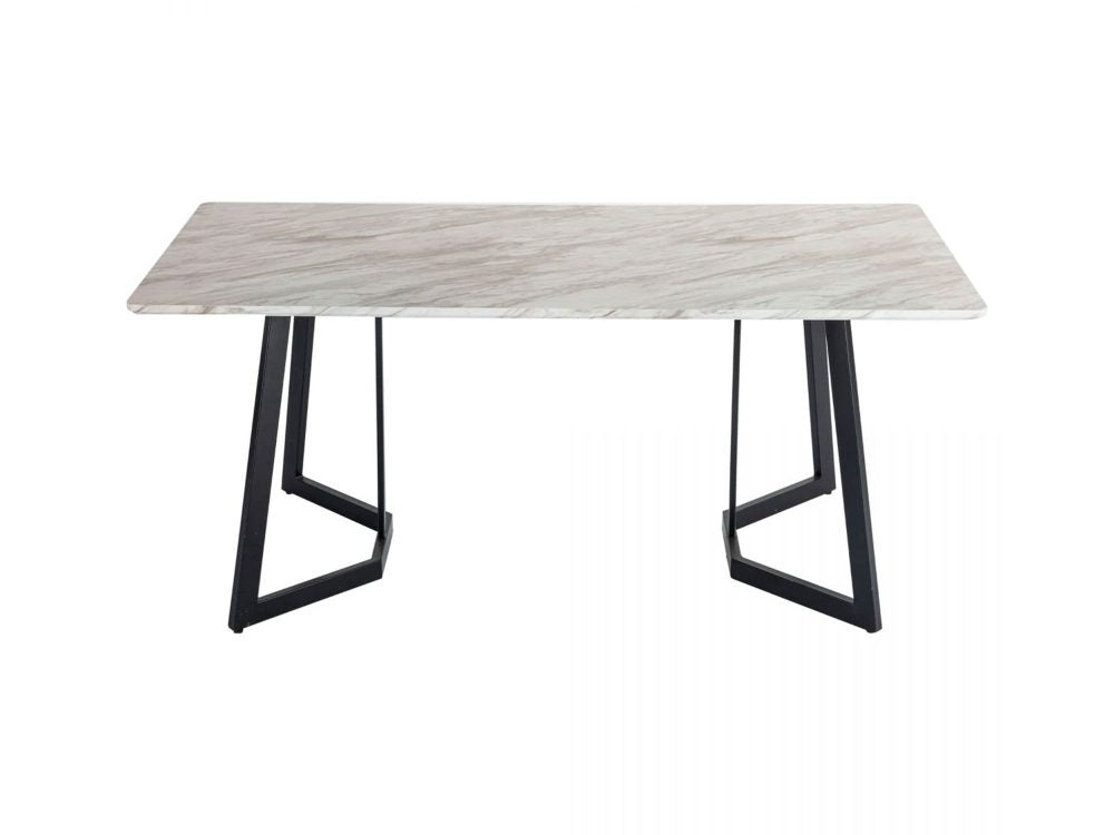 Dana Rectangular Marble - Effect Table