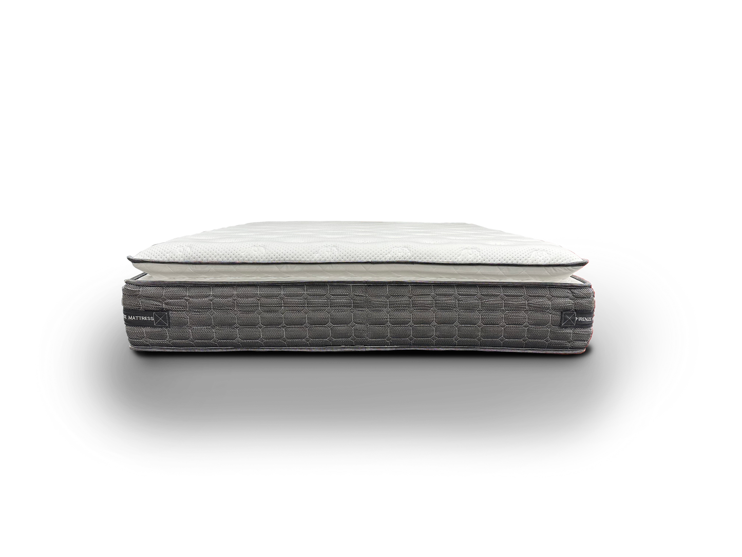 Octavius 34cm Medium Firm Cool Gel Infused Memory Foam Pillow Top Mattress - Queen