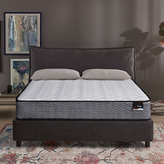 Felix 19cm 3-Zone Orthopaedic Pocket Spring Mattress - King Single