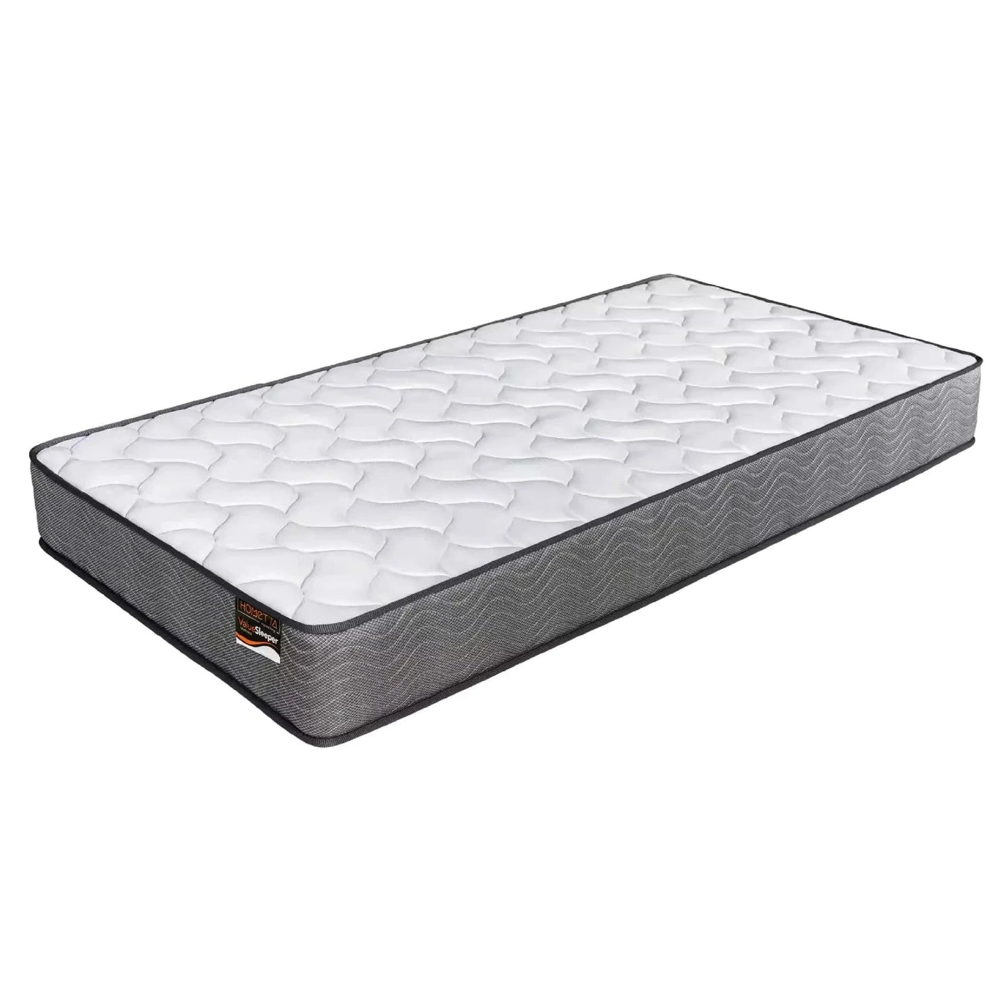 Felix 19cm 3-Zone Orthopaedic Pocket Spring Mattress - Single