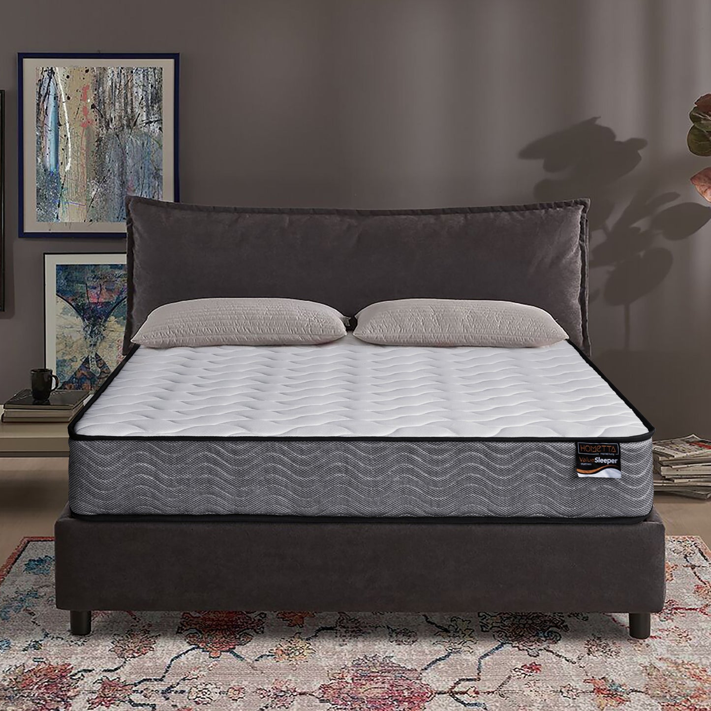 Felix 19cm 3-Zone Orthopaedic Pocket Spring Mattress - Single