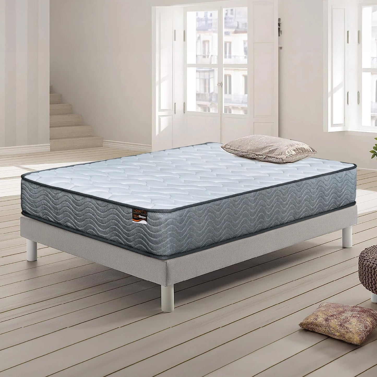 Felix 19cm 3-Zone Orthopaedic Pocket Spring Mattress - Single