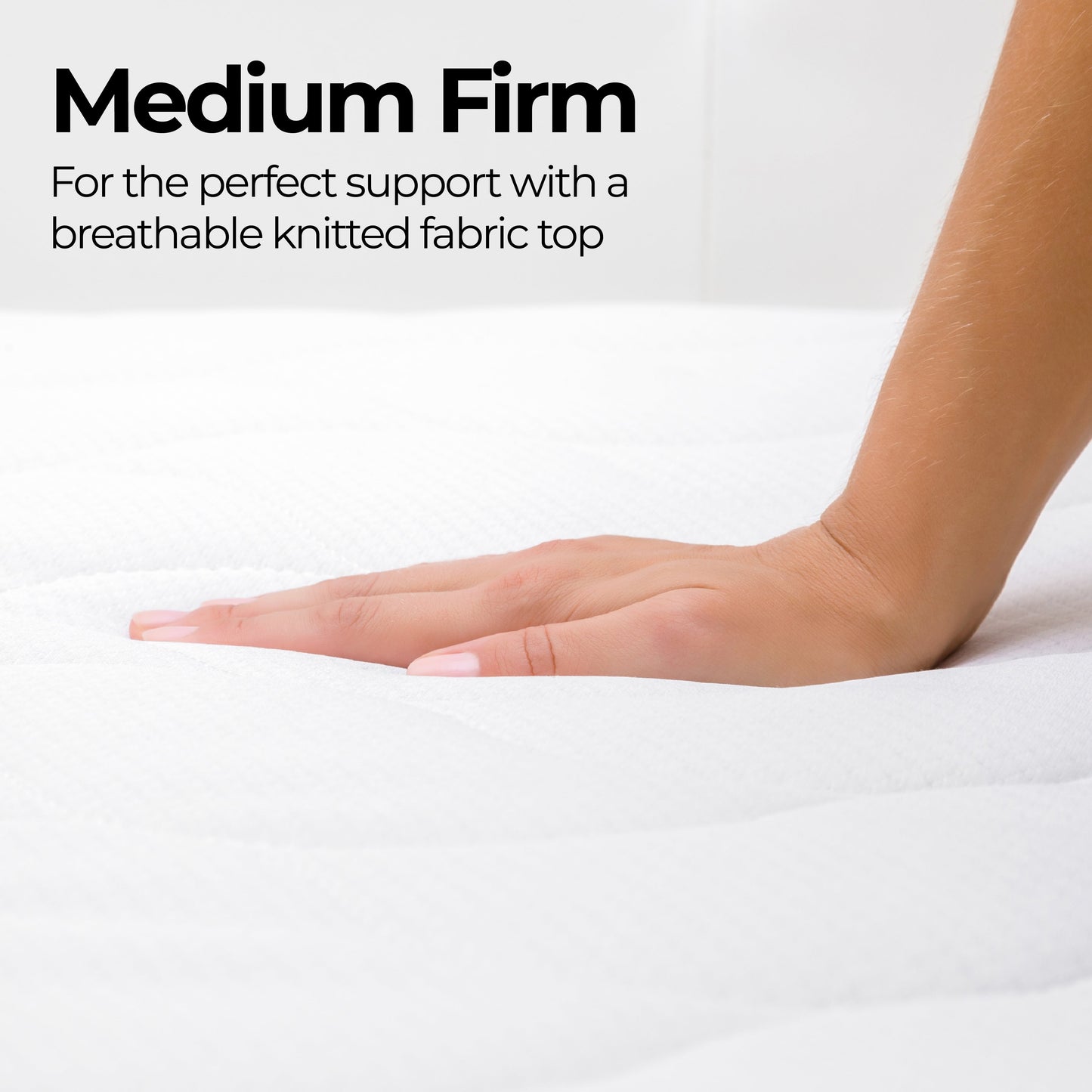 Felix 19cm 3-Zone Orthopaedic Pocket Spring Mattress - Single