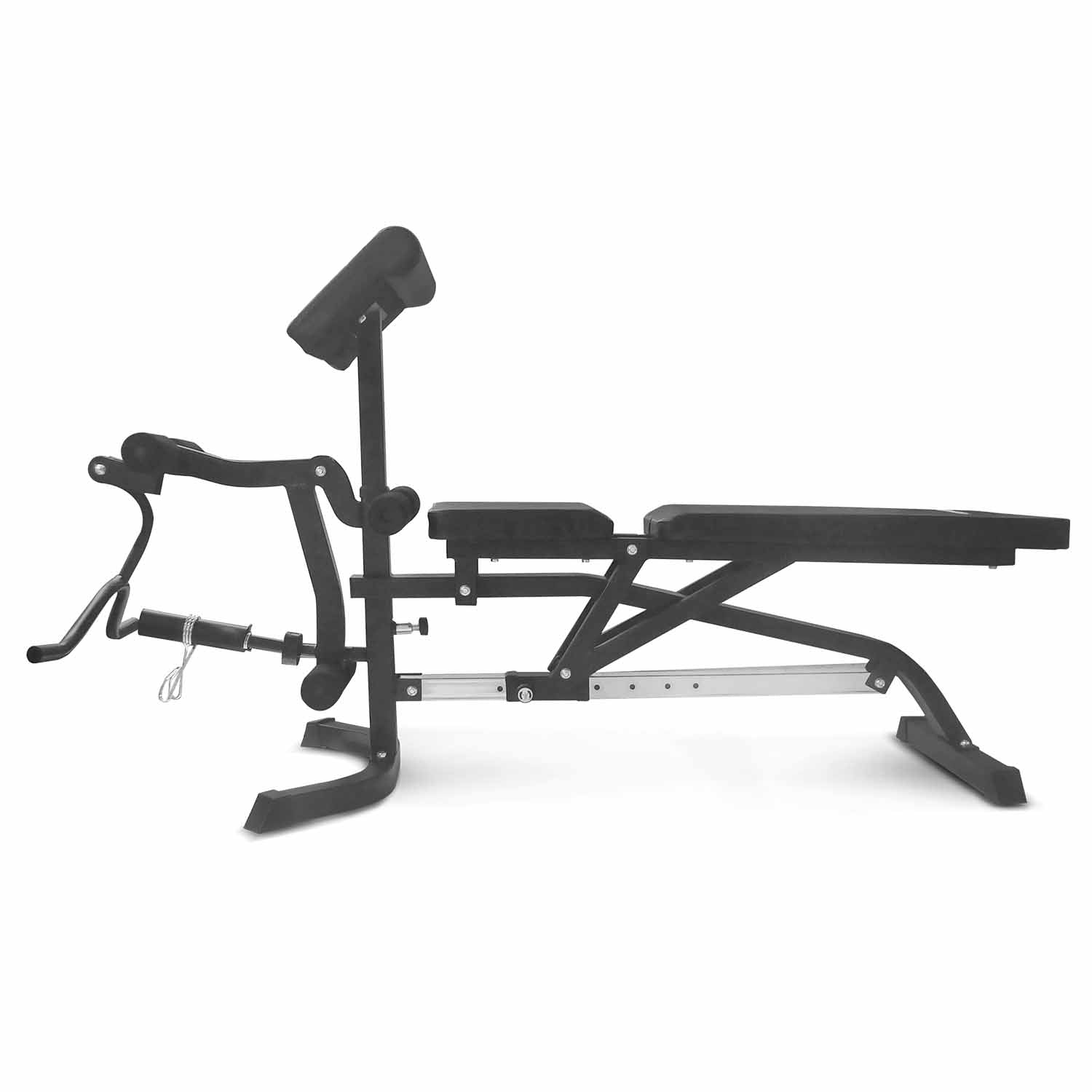 Fid bench discount with preacher curl