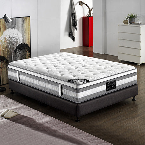 Euro top deals pocket spring mattress