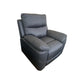 Melty Finest Fabric Electric Recliner Feature Multi Positions Ultra Cushioned USB Outlets - Charcoal