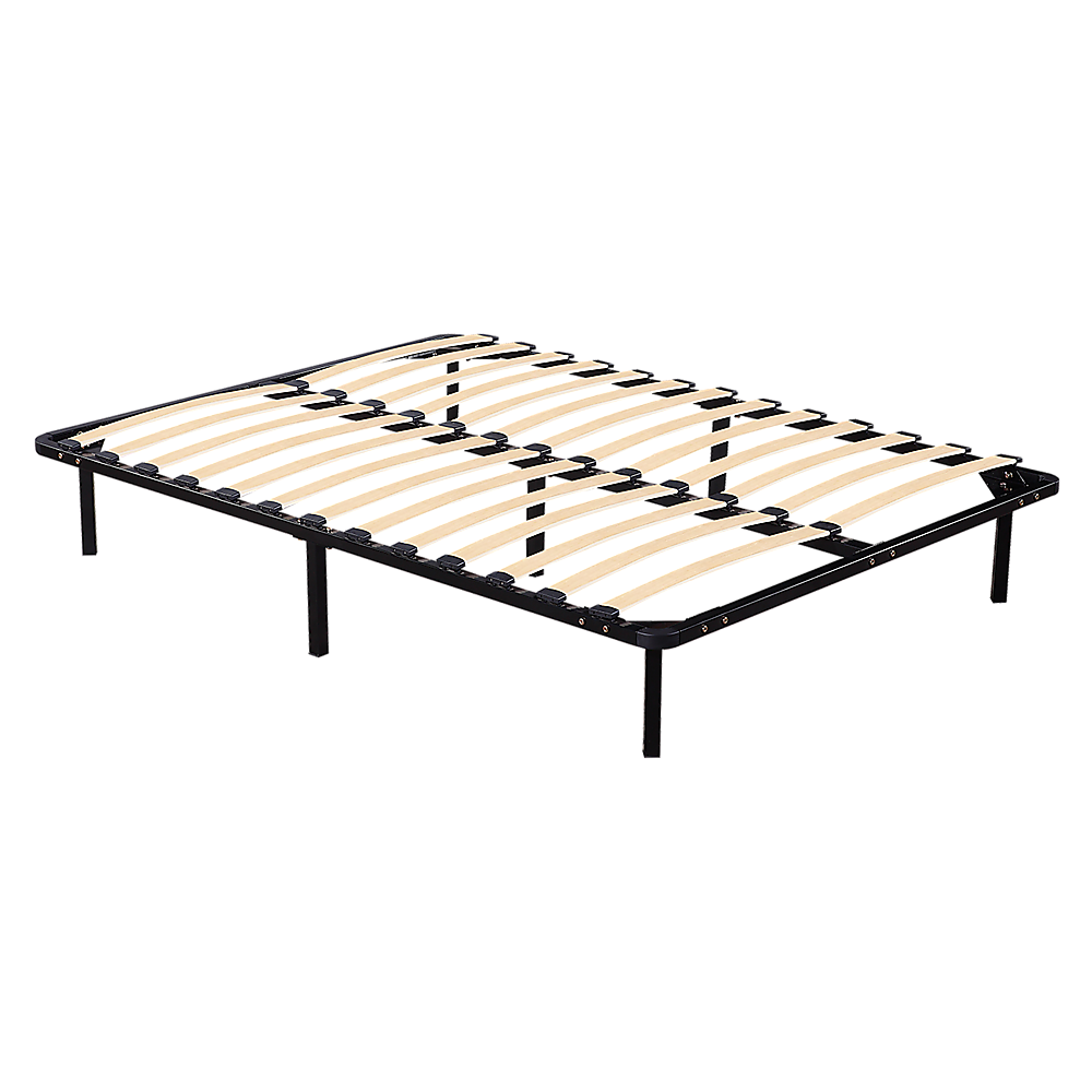 Eliana Metal Bed Frame - Black Double