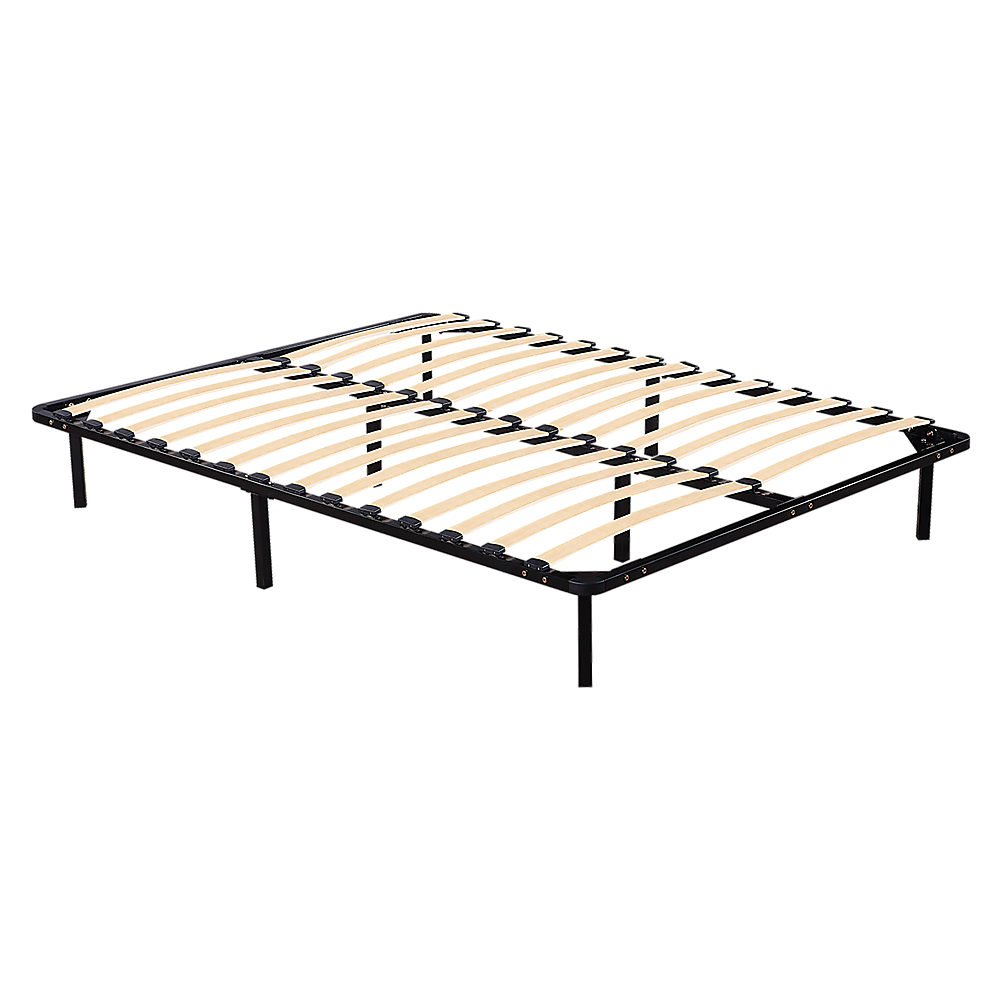 Eliana Metal Bed Frame - Black Queen