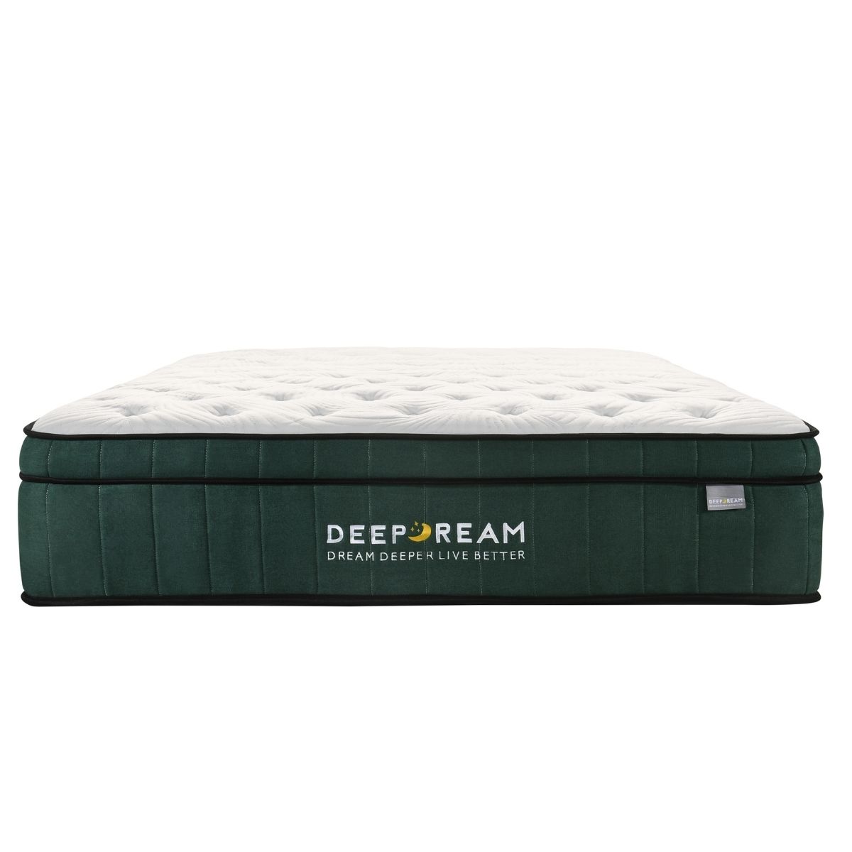 Lucian 36cm Green Tea Cool Gel Memory Foam Mattress 5 Zone - Double