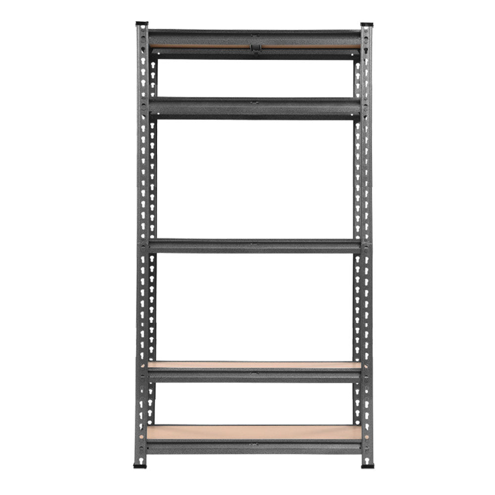 5x1.5m Warehouse Racking Shelving Storage Rack Steel Garage Shelf Shelves